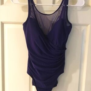 Purple Miracle Suit Swimsuit Size 12